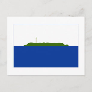Navassa Island Flag Postcard