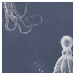 Navel Octopus Fabric