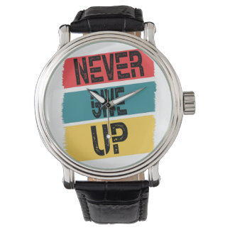 naver give up do hard work. watch