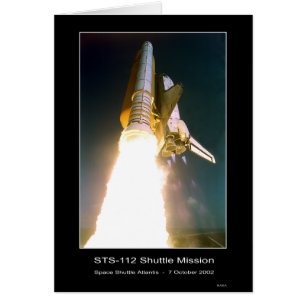 Navette spatiale Atlantis Lift-off - 7 octobre 200