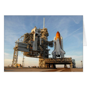 Navette spatiale Atlantis (STS-122) - rampe de lan