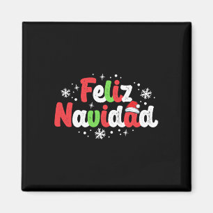 Navidad Matching Family Spanish Christmas Mexican  Magnet