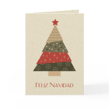 Navidad Tarjeta de Felicitacion.