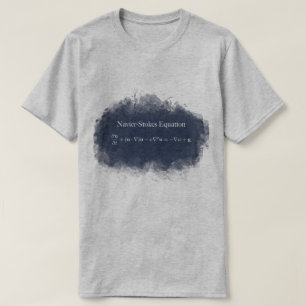 Navier charge le T-shirt de maths et de la Science