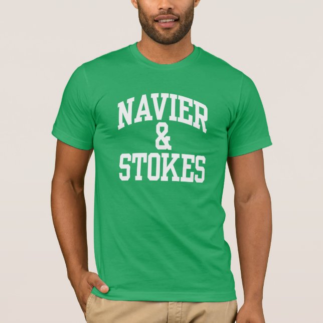 Navier et charge le T-shirts (Devant)