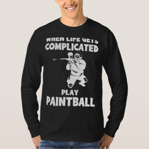 Navigate Lifes Challenges with Humour: When Life G T-Shirt