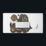 Navigate the Stars – Inspirational Cosmic Desk Mat<br><div class="desc">Follow your dreams and let the universe guide your path with this inspiring “Navigate the Stars” typography design. Inspired by the beauty of the night sky and the spirit of exploration, this text-based artwork symbolizes guidance, ambition, and the courage to follow your own direction. Perfect for space lovers, stargazers, dreamers,...</div>