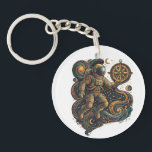Navigate the Stars – Inspirational Cosmic  Keychain<br><div class="desc">Follow your dreams and let the universe guide your path with this inspiring “Navigate the Stars” typography design. Inspired by the beauty of the night sky and the spirit of exploration, this text-based artwork symbolizes guidance, ambition, and the courage to follow your own direction. Perfect for space lovers, stargazers, dreamers,...</div>