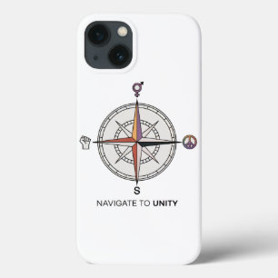 Navigate to Unity Compass iphone case