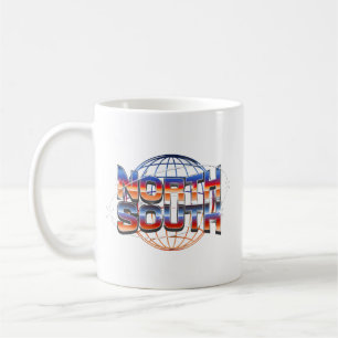 Navigate your morning with a dose of nostalgia! coffee mug