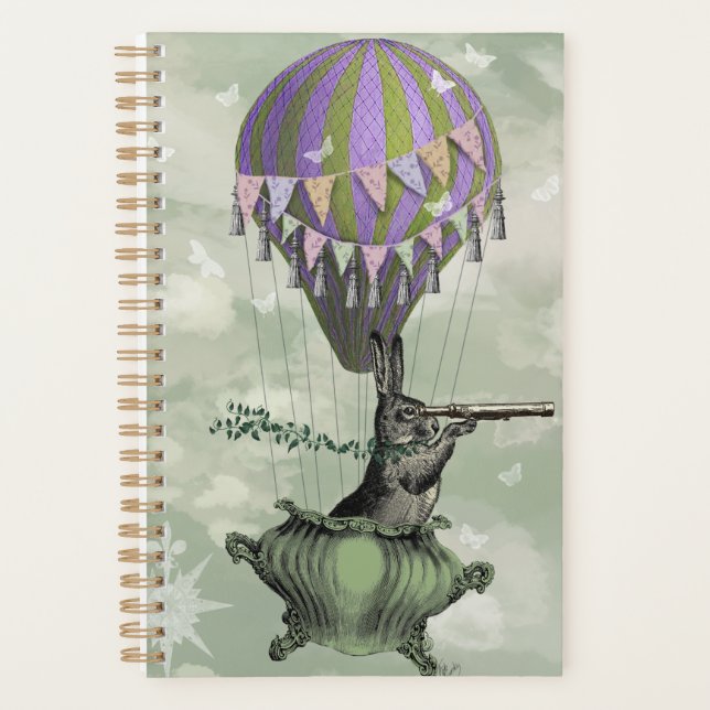 Navigating Rabbit Planner (Front)