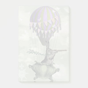 Navigating Rabbit Post-it Notes