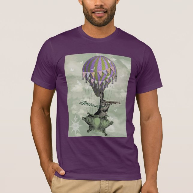 Navigating Rabbit T-Shirt (Front)