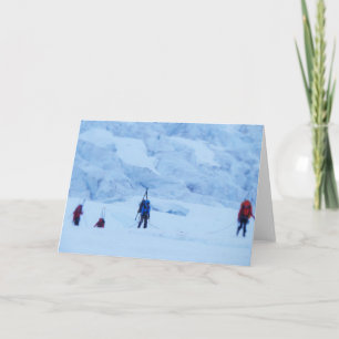 Navigating the Norris Icefall Card