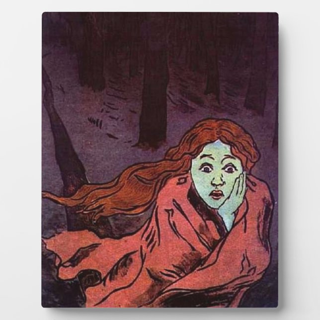 Navigating Trauma Face Of Fear Plaque (Front)