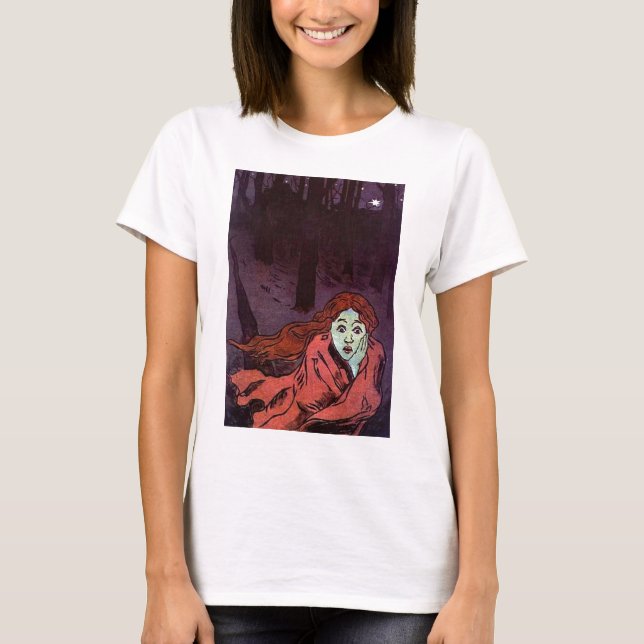 Navigating Trauma Face Of Fear T-Shirt (Front)