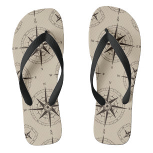 Navigation Compass Pattern Flip Flops
