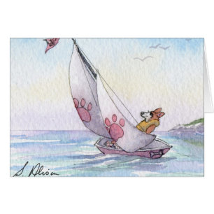 Navigation de chien de corgi de Gallois