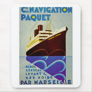 Navigation Paquet Mouse Pad
