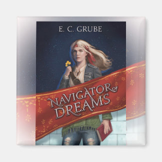 Navigator of Dreams Cover Magnet