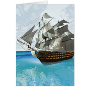 Navire à voiles