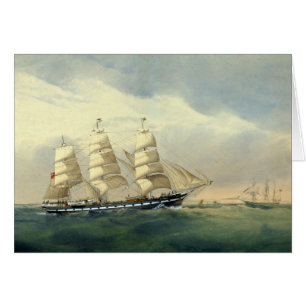 Navire Clipper The Helen Pembroke 1870
