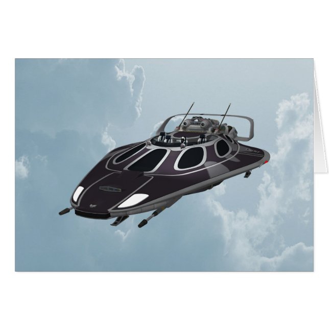 Navire spatial (Devant horizontal)