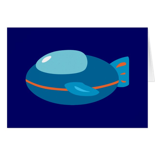 Navire spatial (Devant horizontal)