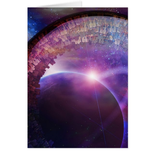 Navire urbain multigénérationnel interstellaire (Devant)