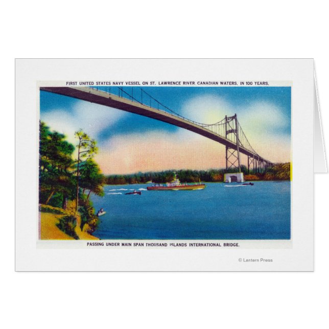 Navire US Navy (Devant horizontal)