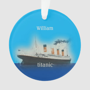 Navire Vintage Titanic Ocean Liner Kids
