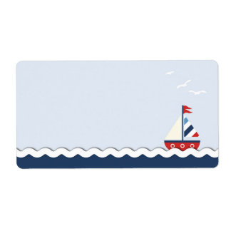 Navires Ahoy ! Badge d'identification