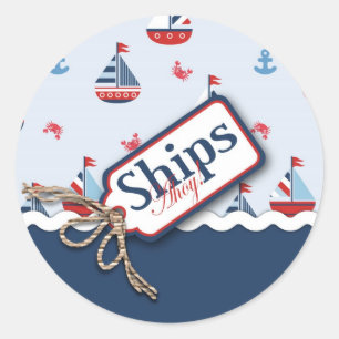 Navires Ahoy ! Sticker 2