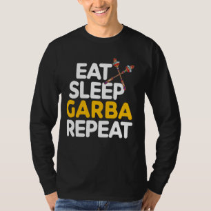 Navratri Graba Hinduism Hindu Goddess Durga T-Shirt