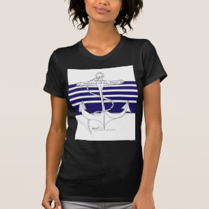 navy admiral of the fleet, tony fernandes T-Shirt