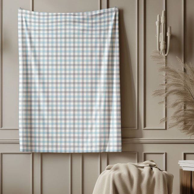 Navy and Blue Plaid Blanket Classic Check Style (Navy and Blue Plaid Blanket Classic Check Style)