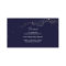 Navy and Gold Night Stars Crescent Moon Modern