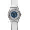 Navy and Grey Chevron Pattern Custom Monogram