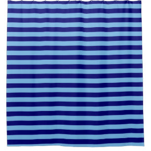 Navy and Light Blue Stripes