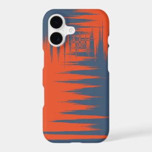 Navy and Orange