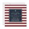 Navy and Red Nautical Baby Shower Invitation