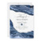 Navy and Silver Agate Wedding