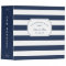 Navy and White Classic Stripe | Wedding Planning