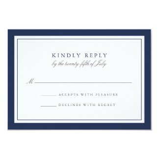 wedding rsvp cards template
