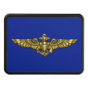 Navy Aviator Wings Trailer Hitch Cover