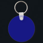 Navy Blue 000080 Colour - Add a Name Option Keychain<br><div class="desc">Add a name, initials or some text, or keep the colour alone. Colour coordinates with other items in the store based on the name and the HEX code (six-digit hex triplet) shown. Use this code to mix, match and customize any other item to go with this, or to add to...</div>