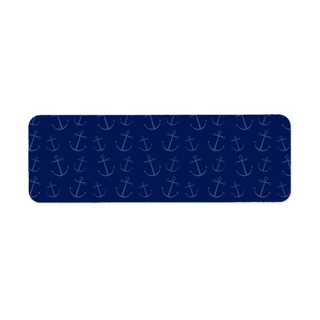 Navy blue anchors (Front)