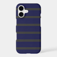 Navy blue and charcoal five stripes pattern