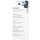 Navy blue and dusty blue wedding