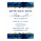 Navy Blue And Gold Watercolor Business